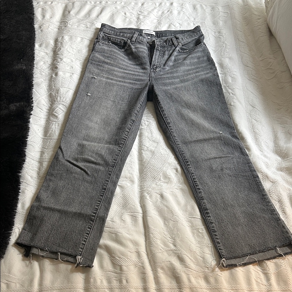 Pistola Gray Straight Leg Jeans